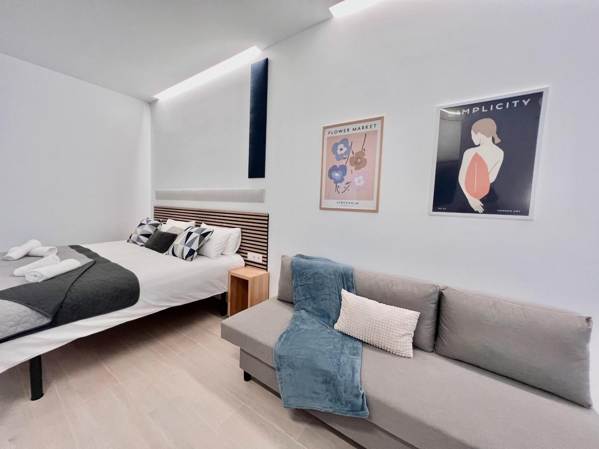 Sorolla Urban Suites Valencia Exteriör bild