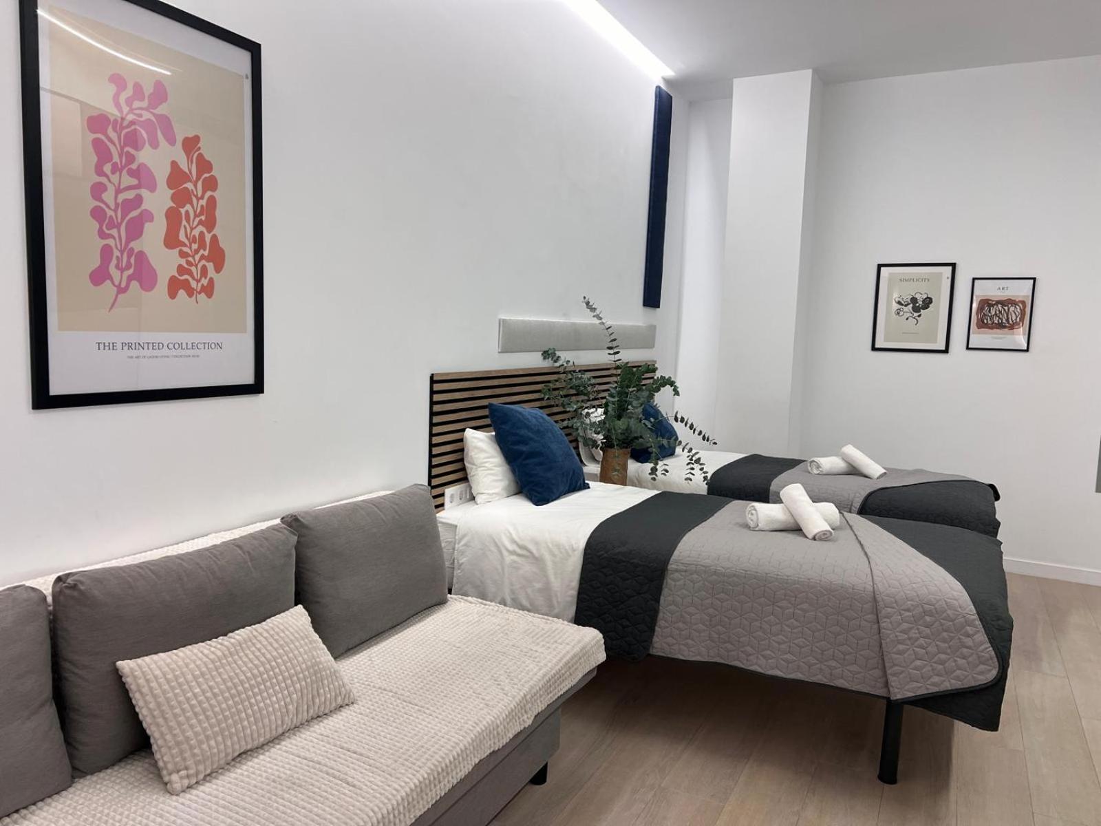 Sorolla Urban Suites Valencia Exteriör bild