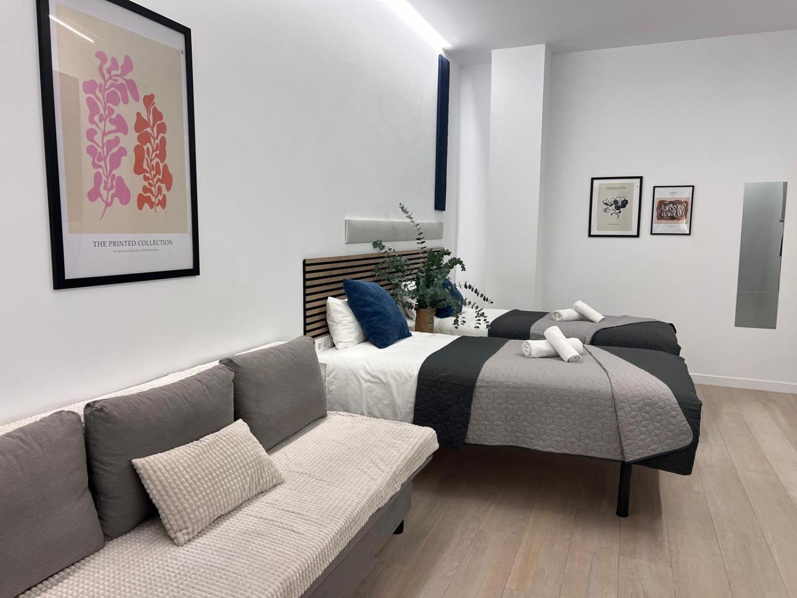 Sorolla Urban Suites Valencia Exteriör bild